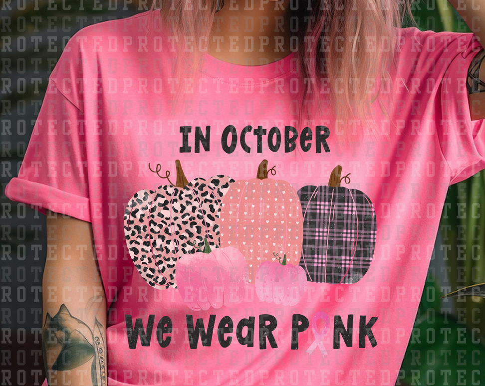 PINK OCTOBER : T-SHIRT