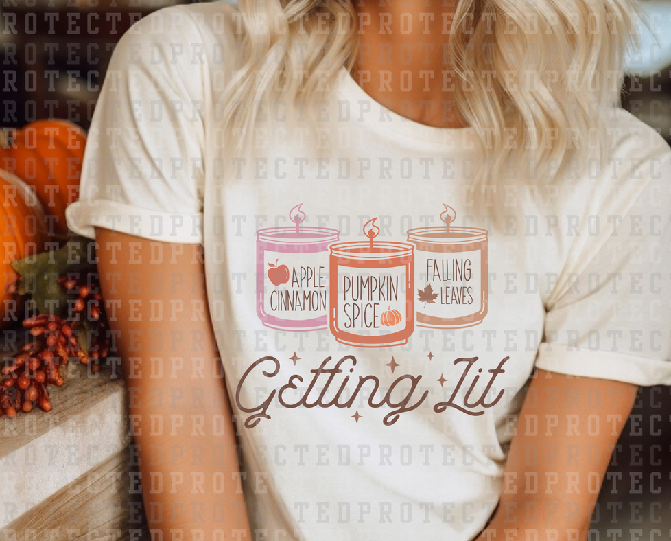 GETTING LIT : T-SHIRT