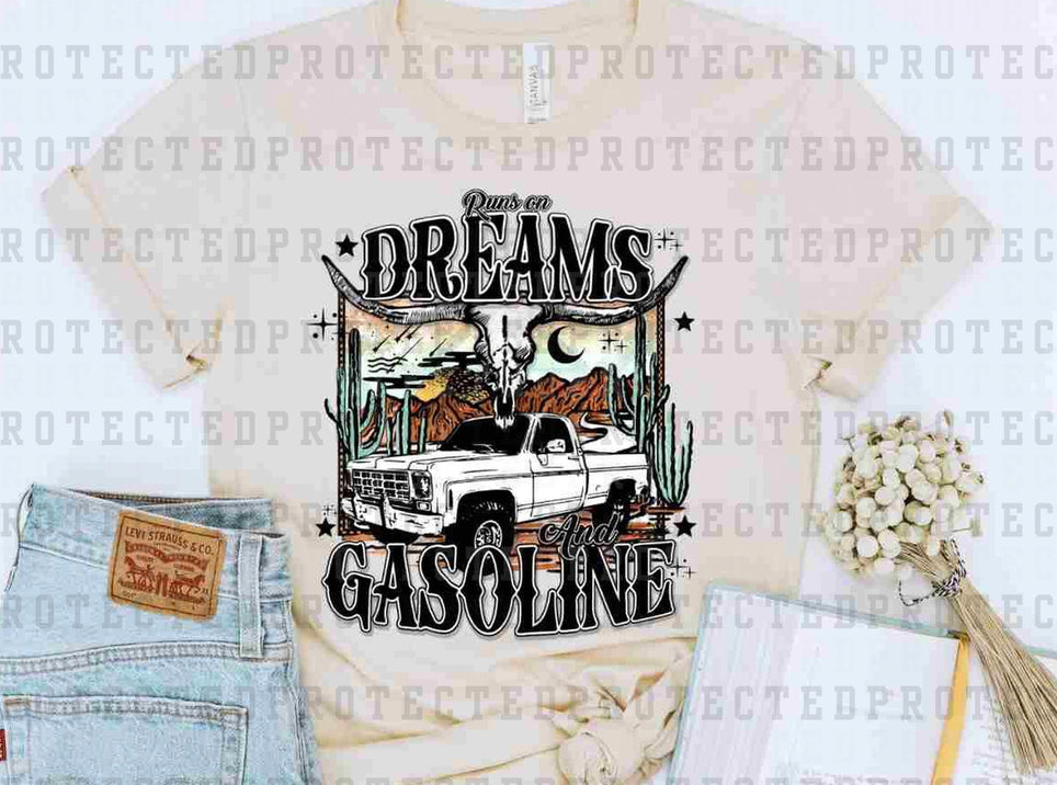 DREAMS AND GASOLINE : T-SHIRT