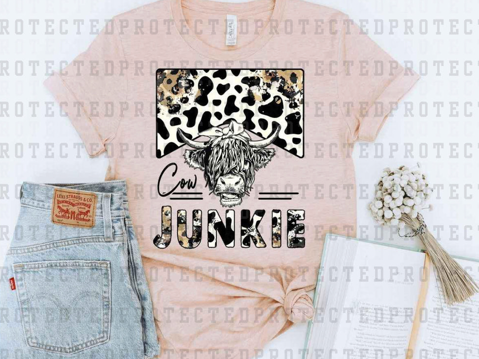 COW JUNKIE : T-SHIRT
