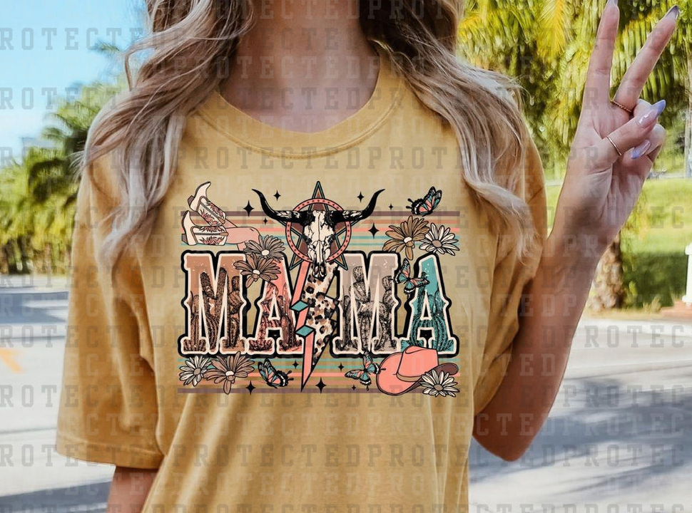 WESTERN MAMA : T-SHIRT