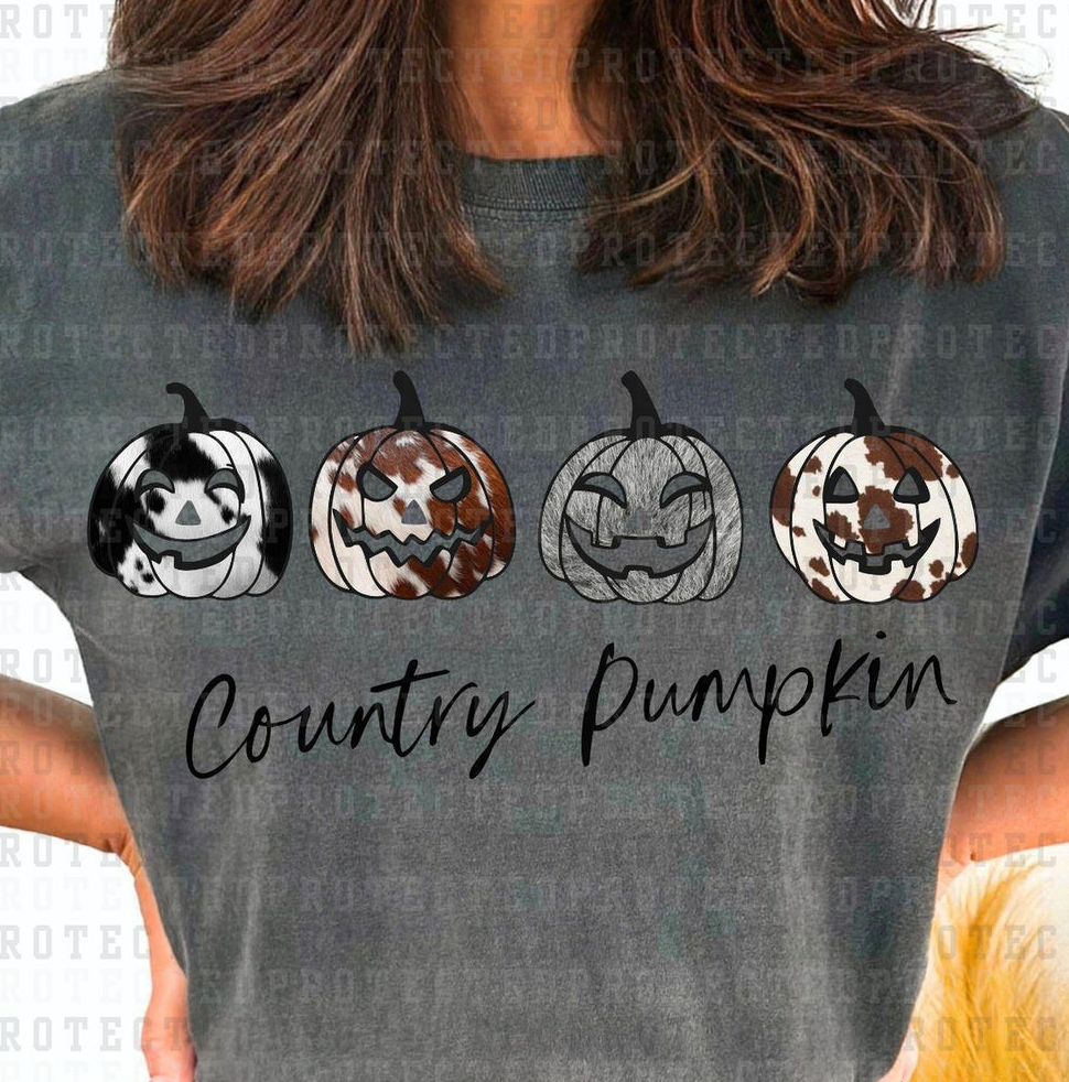 COUNTRY PUMPKIN : T-SHIRT