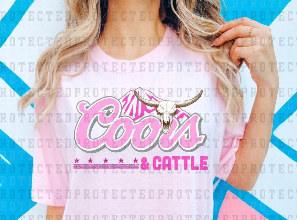 COORS AND CATTLE : T-SHIRT