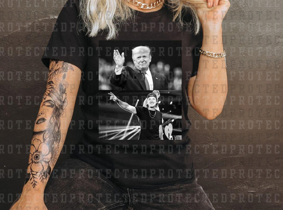 WALLEN + TRUMP : T-SHIRT