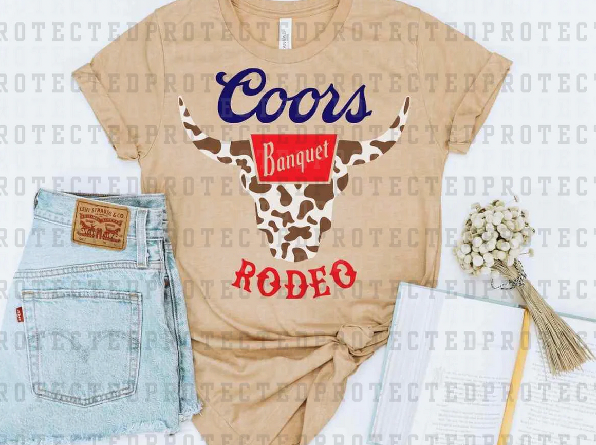 COORS RODEO : T-SHIRT
