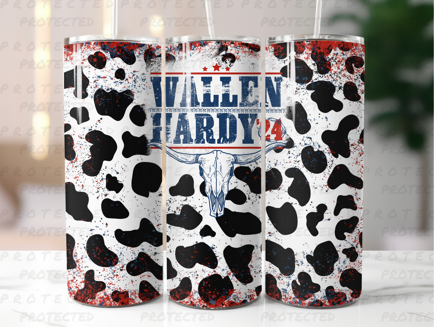 WALLEN & HARDY '24: TUMBLER