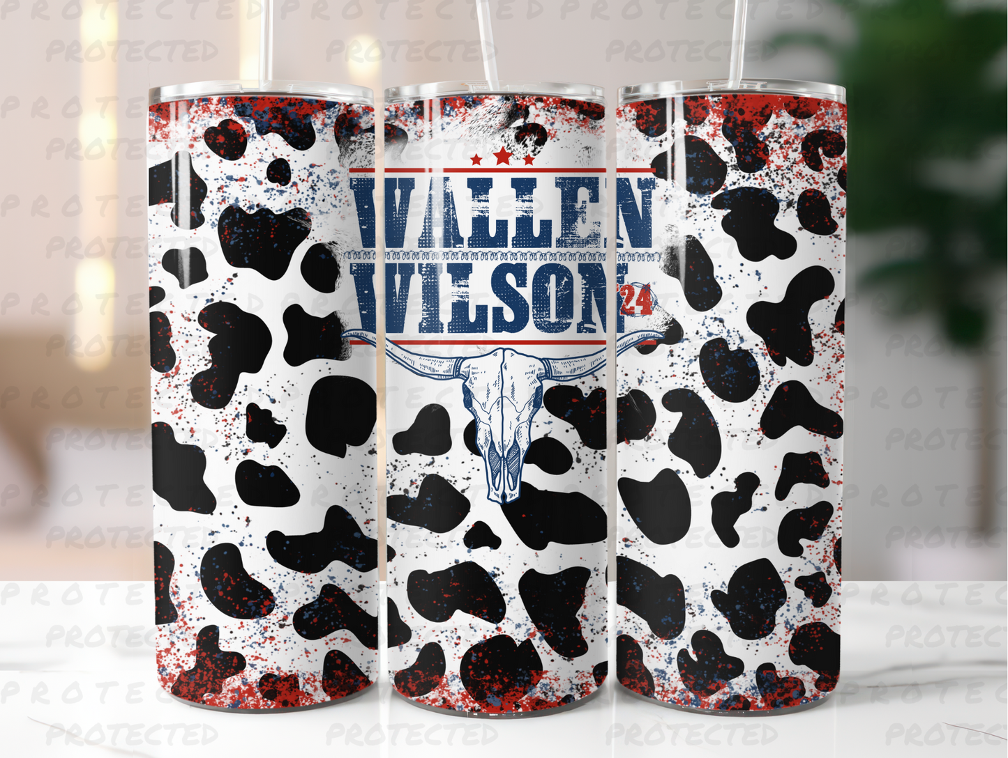 WALLEN & WILSON '24: TUMBLER