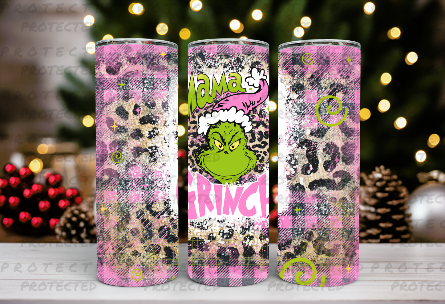 MAMA GRINCH : TUMBLER