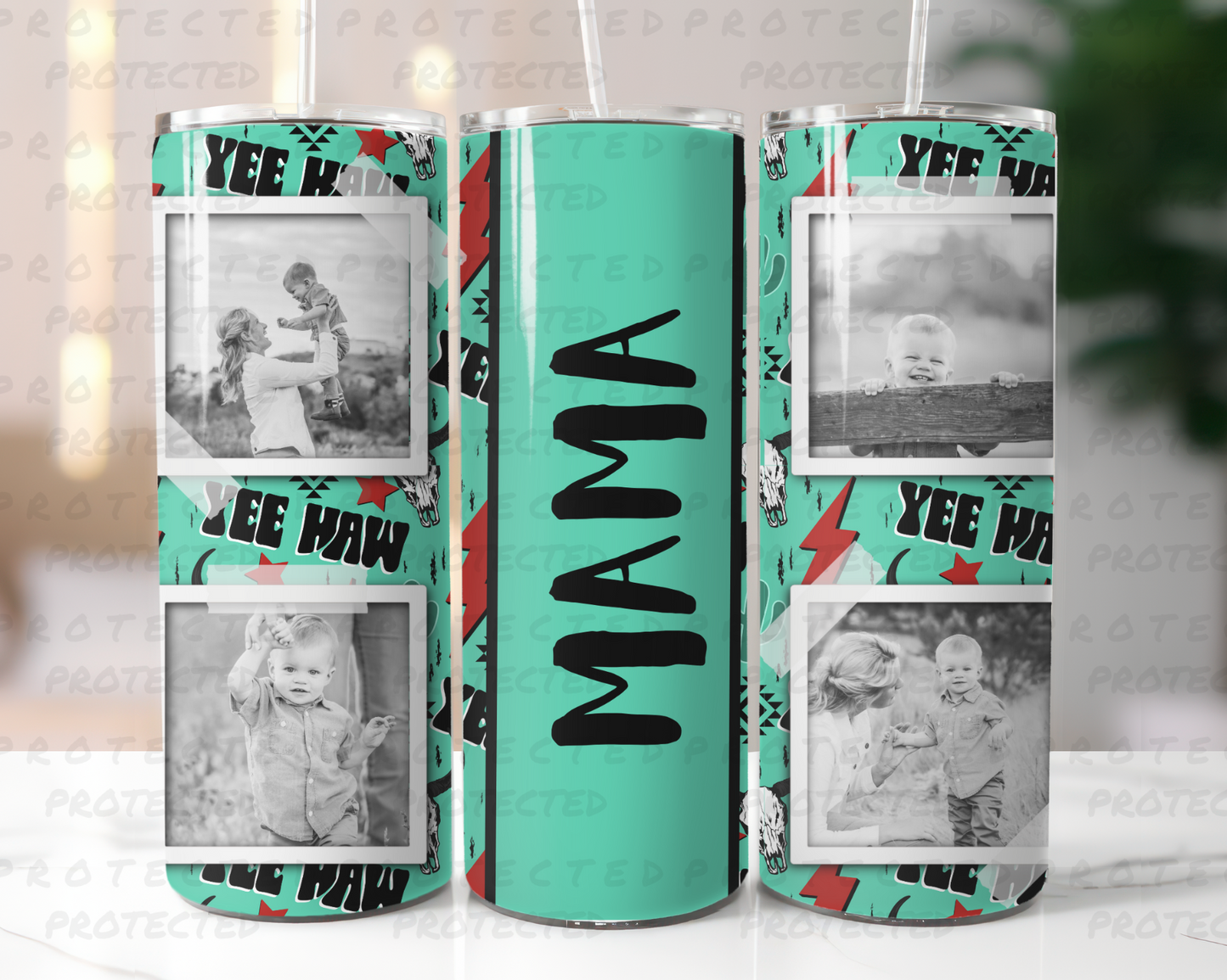 CUSTOM TUMBLER