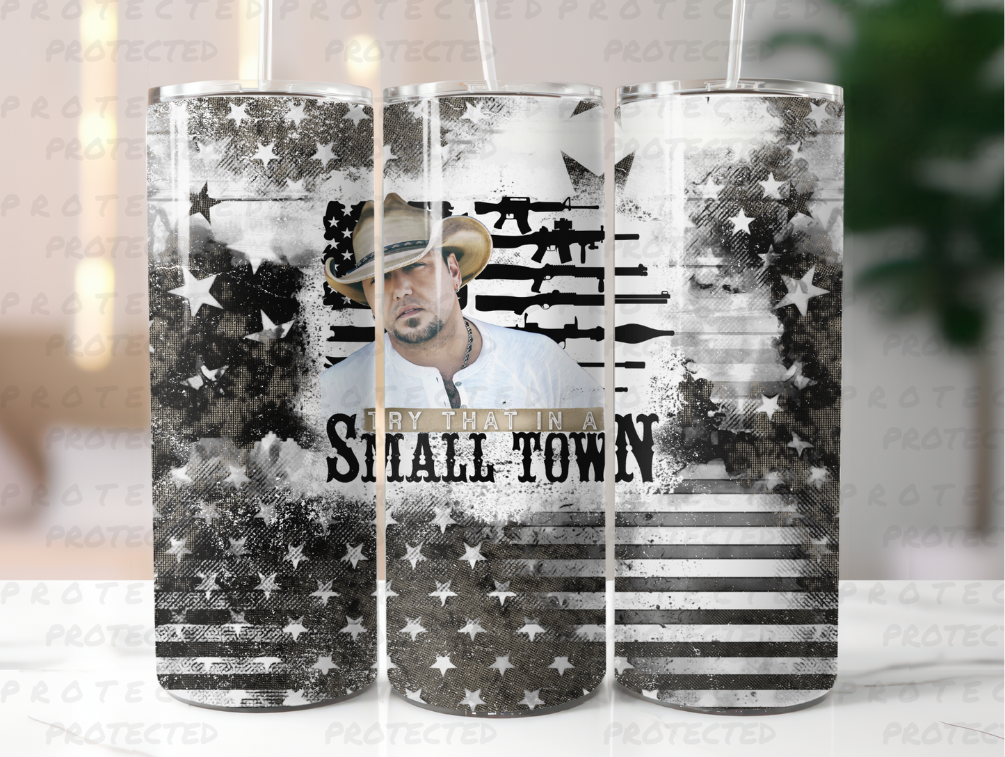 TRY THAT IN A SMALL TOWN : TUMBLER