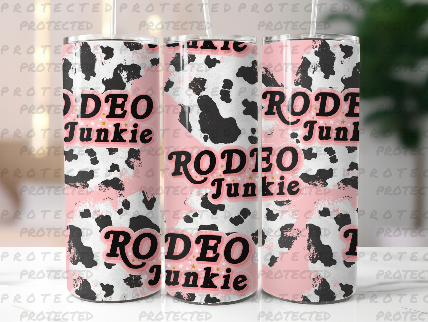 RODEO JUNKIE : TUMBLER