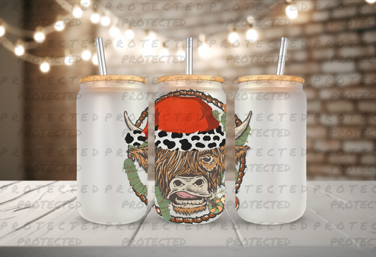 HIGHLAND COW : GLASSWARE