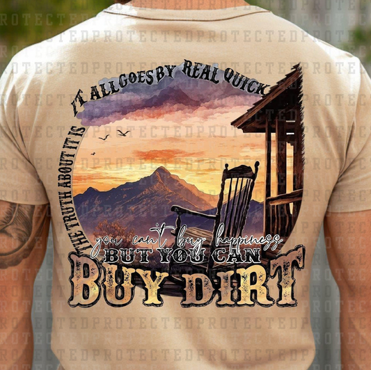 BUY DIRT : T-SHIRT