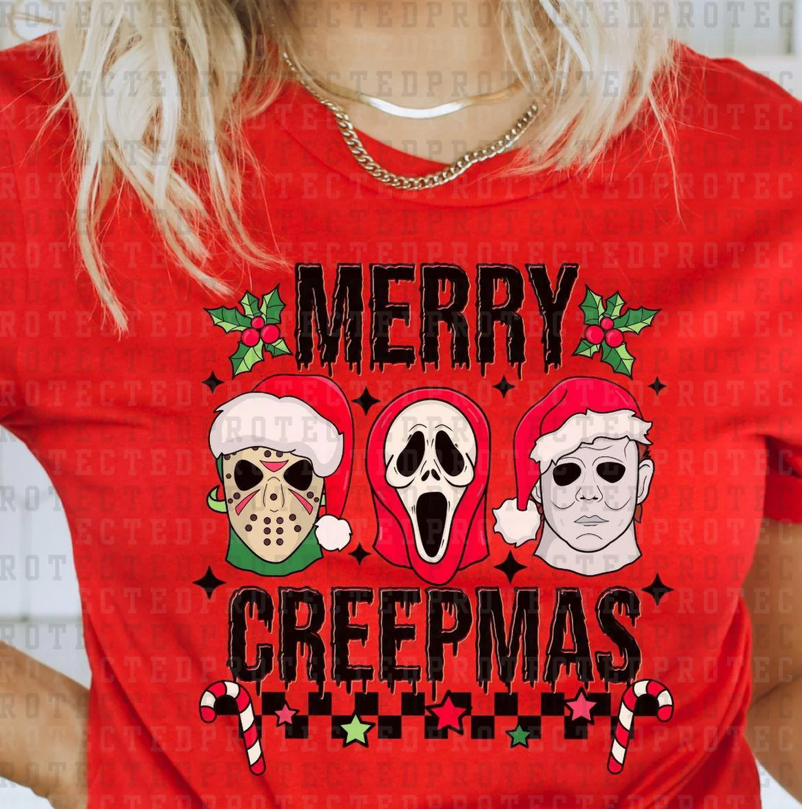 MERRY CREEPMAS : T-SHIRT