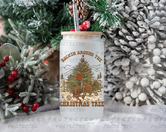 ROCKIN AROUND THE CHRISTMAS TREE : GLASSWARE