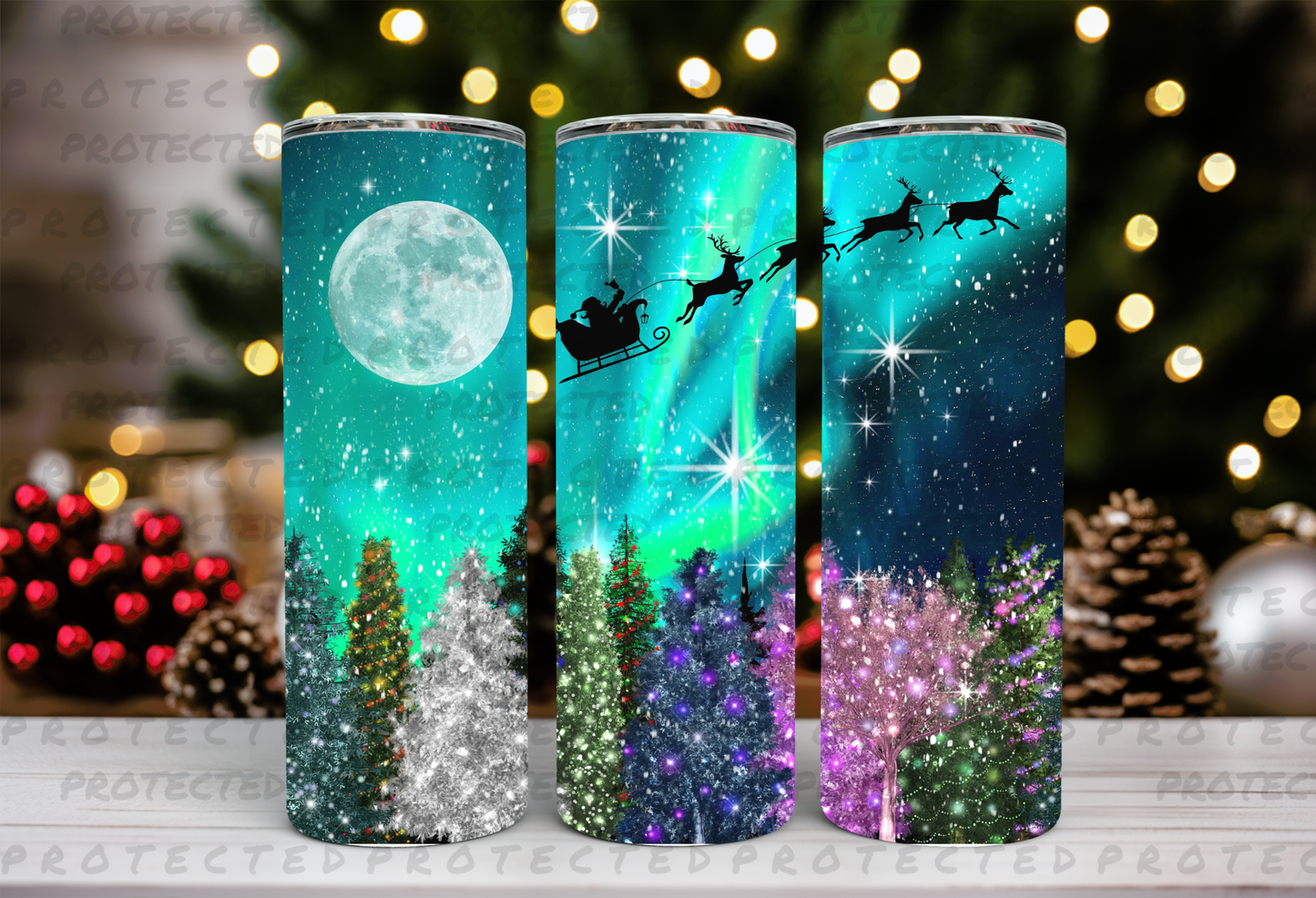 CHRISTMAS : TUMBLER