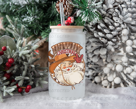 HOWDY CHRISTMAS : GLASSWARE
